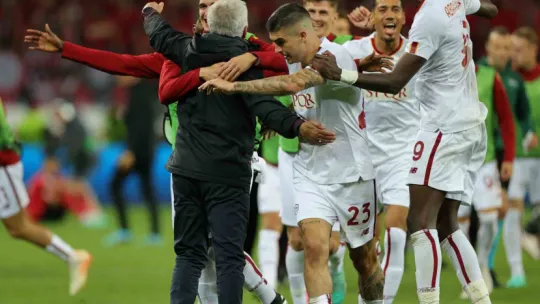 UEFA Avrupa Konferans Ligi'nde finalistler belli oldu