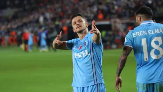 Trabzonspor Monaco'yu ezdi geçti