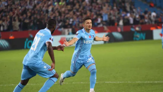 Trabzonspor Monaco'yu ezdi geçti