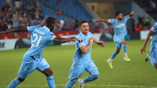 Trabzonspor Monaco'yu ezdi geçti