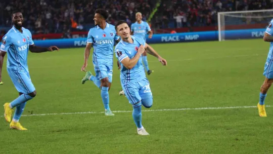 Trabzonspor Monaco'yu ezdi geçti