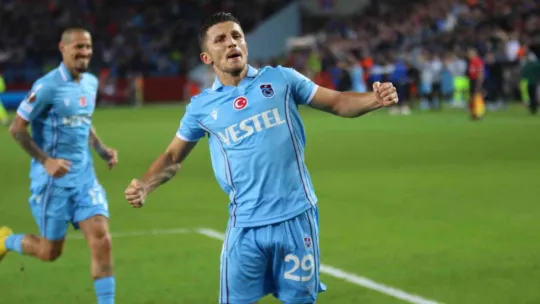 Trabzonspor Monaco'yu ezdi geçti