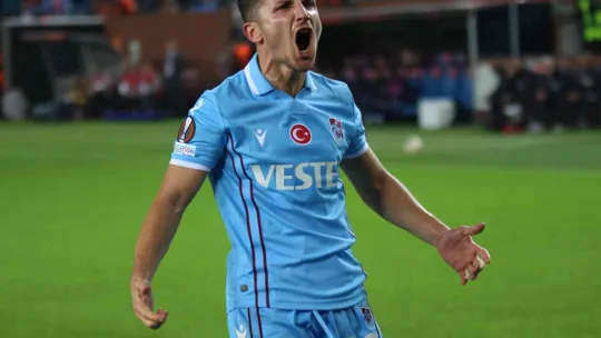 Trabzonspor Monaco'yu ezdi geçti