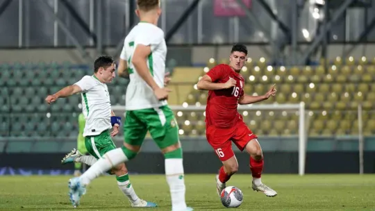 Türkiye U21 yine mağlup oldu: 0-1