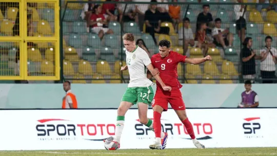 Türkiye U21 yine mağlup oldu: 0-1