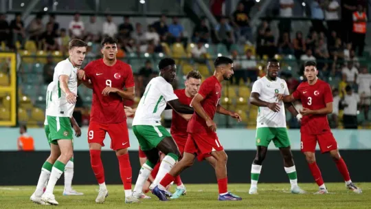 Türkiye U21 yine mağlup oldu: 0-1