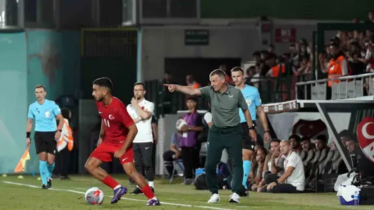 Türkiye U21 yine mağlup oldu: 0-1