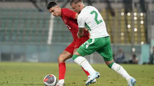 Türkiye U21 yine mağlup oldu: 0-1
