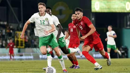 Türkiye U21 yine mağlup oldu: 0-1
