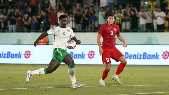Türkiye U21 yine mağlup oldu: 0-1