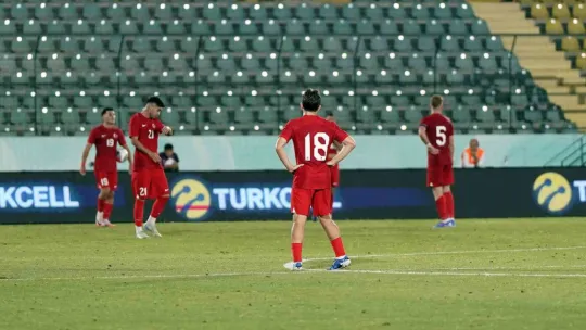 Türkiye U21 yine mağlup oldu: 0-1