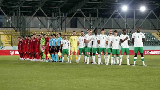 Türkiye U21 yine mağlup oldu: 0-1