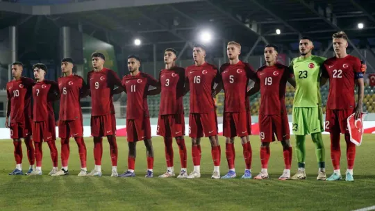 Türkiye U21 yine mağlup oldu: 0-1