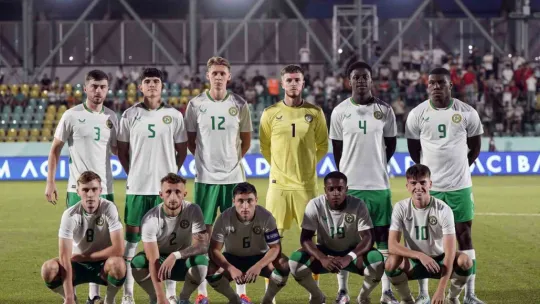 Türkiye U21 yine mağlup oldu: 0-1