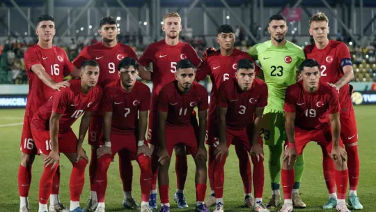 Türkiye U21 yine mağlup oldu: 0-1