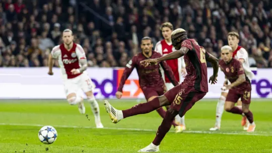 Galatasaray, deplasmanda Ajax'ı ezdi geçti: 3-2