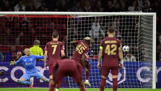 Galatasaray, deplasmanda Ajax'ı ezdi geçti: 3-2