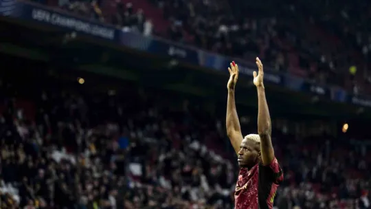 Galatasaray, deplasmanda Ajax'ı ezdi geçti: 3-2