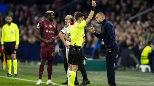 Galatasaray, deplasmanda Ajax'ı ezdi geçti: 3-2