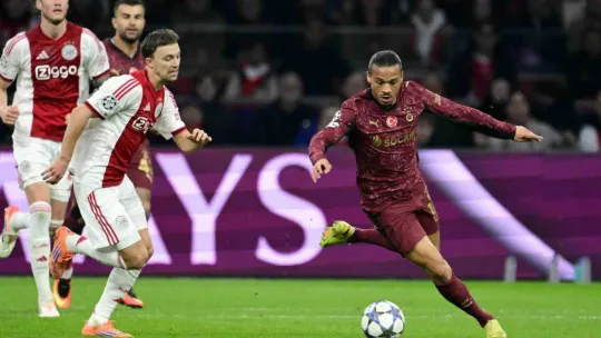 Galatasaray, deplasmanda Ajax'ı ezdi geçti: 3-2