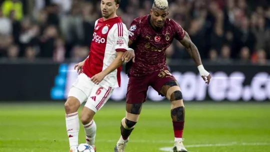 Galatasaray, deplasmanda Ajax'ı ezdi geçti: 3-2