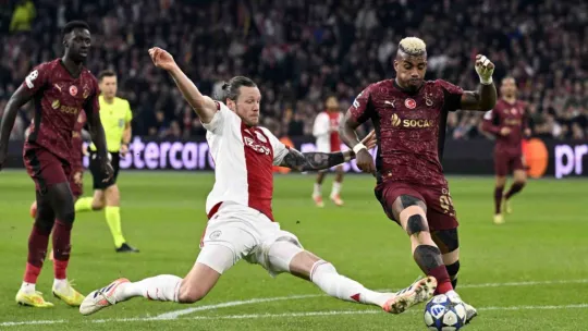 Galatasaray, deplasmanda Ajax'ı ezdi geçti: 3-2