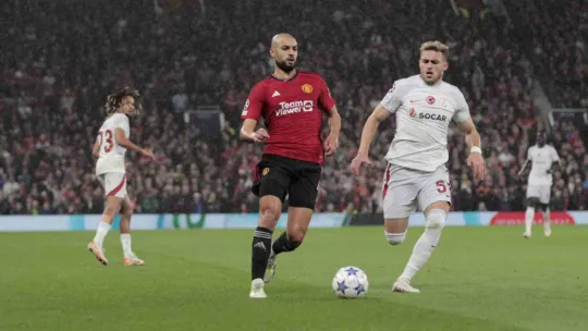 Galatasaray Manchester'da tarih yazdı:2-3