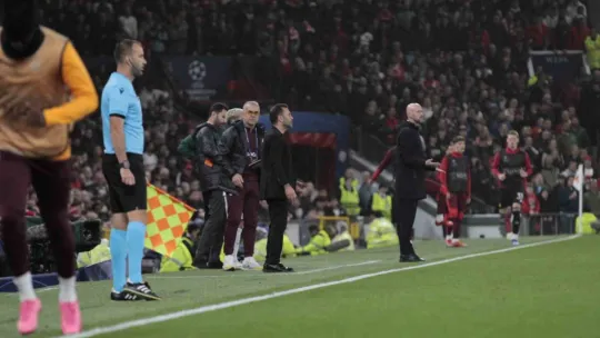 Galatasaray Manchester'da tarih yazdı:2-3