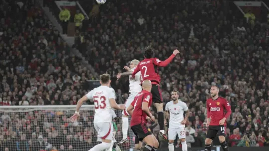 Galatasaray Manchester'da tarih yazdı:2-3