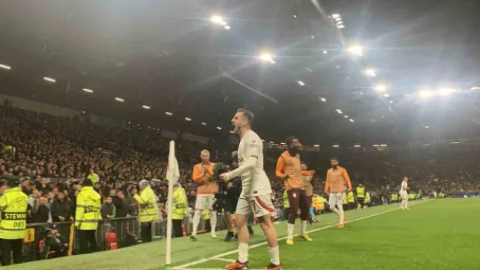 Galatasaray Manchester'da tarih yazdı:2-3