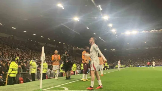 Galatasaray Manchester'da tarih yazdı:2-3