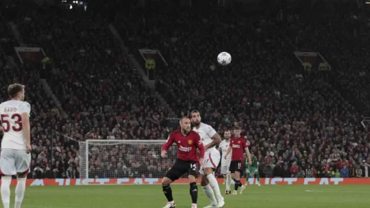 Galatasaray Manchester'da tarih yazdı:2-3