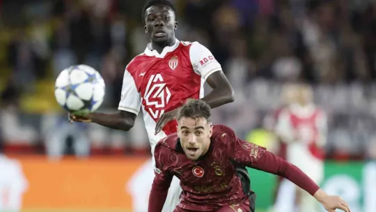 Galatasaray, deplasmanda Monaco'ya mağlup oldu