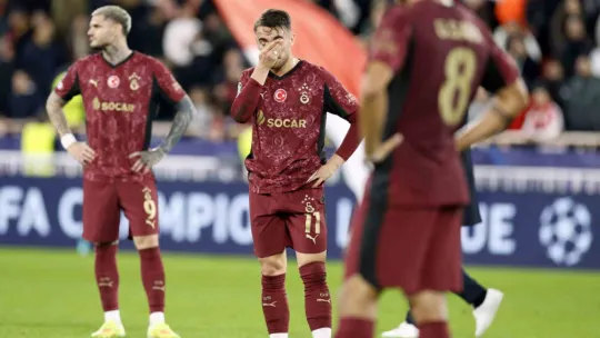 Galatasaray, deplasmanda Monaco'ya mağlup oldu