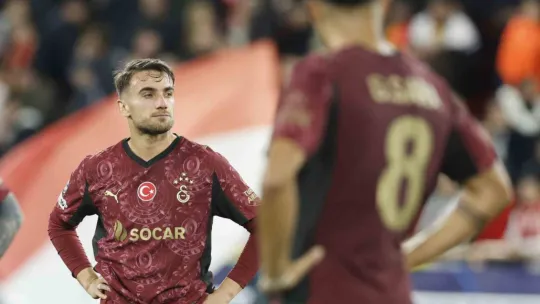 Galatasaray, deplasmanda Monaco'ya mağlup oldu