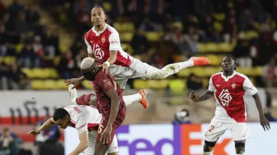 Galatasaray, deplasmanda Monaco'ya mağlup oldu