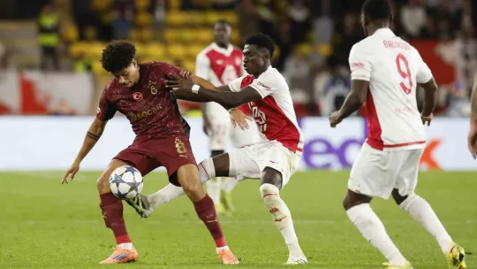 Galatasaray, deplasmanda Monaco'ya mağlup oldu