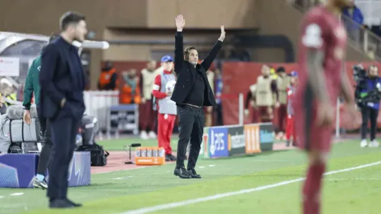 Galatasaray, deplasmanda Monaco'ya mağlup oldu