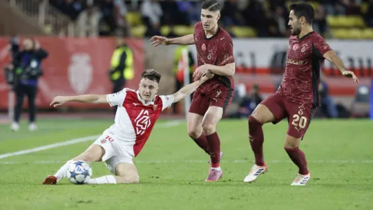 Galatasaray, deplasmanda Monaco'ya mağlup oldu