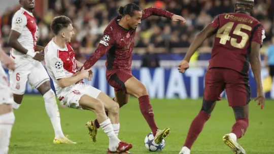 Galatasaray, deplasmanda Monaco'ya mağlup oldu