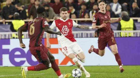 Galatasaray, deplasmanda Monaco'ya mağlup oldu