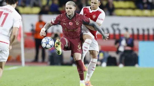 Galatasaray, deplasmanda Monaco'ya mağlup oldu