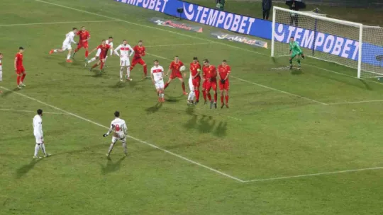 Karadağ'ı bile yenemedik: 3-1