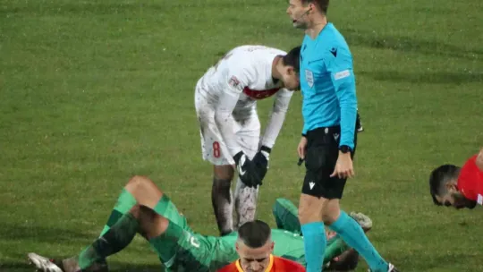 Karadağ'ı bile yenemedik: 3-1