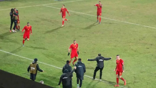 Karadağ'ı bile yenemedik: 3-1