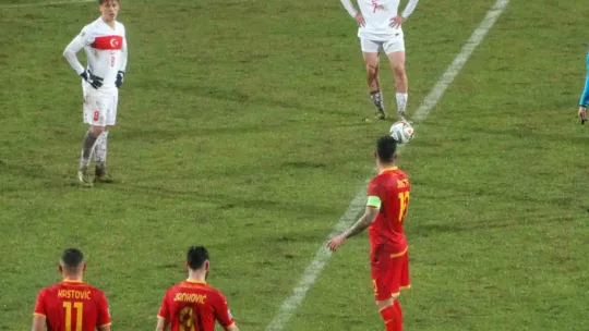 Karadağ'ı bile yenemedik: 3-1