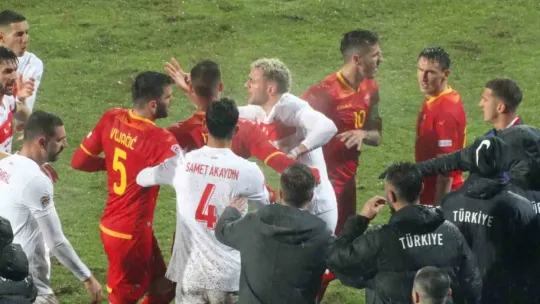 Karadağ'ı bile yenemedik: 3-1