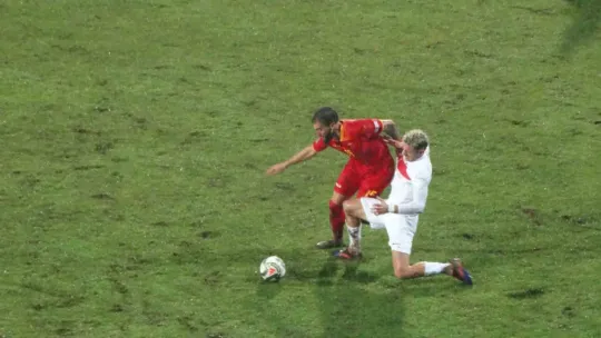 Karadağ'ı bile yenemedik: 3-1