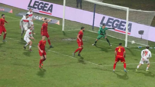 Karadağ'ı bile yenemedik: 3-1