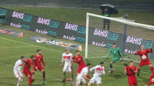 Karadağ'ı bile yenemedik: 3-1